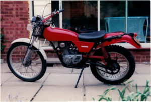 Unrestored TL125 bought in 1991